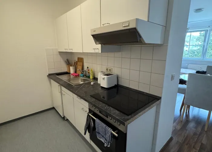 Smarte In Schwerin-gartenstadt Apartament